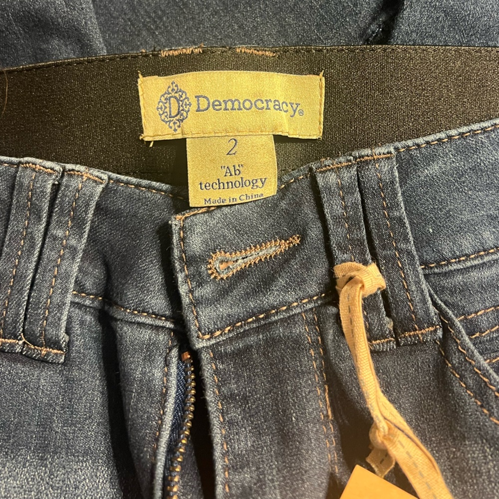 NWT Democracy Skinny Jeans